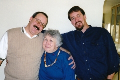 Jeanne, Greg, and Brad